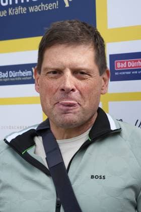 Despite injury, Jan Ullrich took part Jan Ullrich Cycling Festival As part of a flood protection measure, citizens of Degenfeld took SP_GHR
