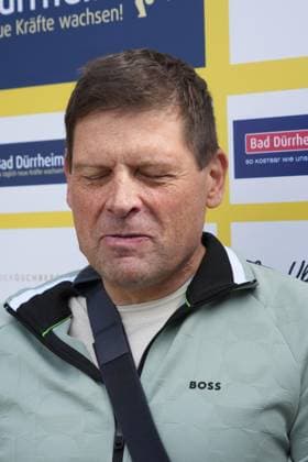 Despite injury, Jan Ullrich took part Jan Ullrich Cycling Festival As part of a flood protection measure, citizens of Degenfeld took SP_GHR