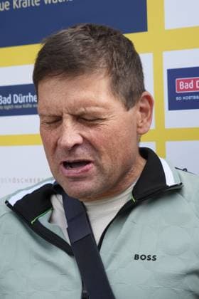 Despite injury, Jan Ullrich took part Jan Ullrich Cycling Festival As part of a flood protection measure, citizens of Degenfeld took SP_GHR