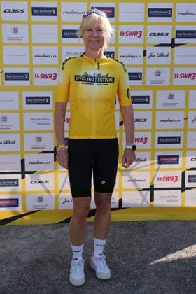 Vera Hohlfeld Ex professional cyclist Jan Ullrich Cycling Festival a shove SP_GHR
