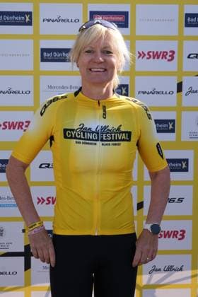 Vera Hohlfeld Ex professional cyclist Jan Ullrich Cycling Festival a shove SP_GHR