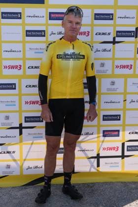 Udo Bolts ex-professional cyclist Jan Ullrich Cycling Festival a shovel and fi SP_GHR