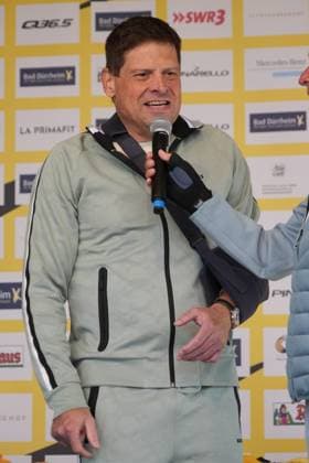 Despite injury, Jan Ullrich took part Jan Ullrich Cycling Festival As part of a flood protection measure, citizens of Degenfeld took SP_GHR