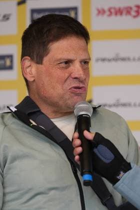 Despite injury, Jan Ullrich took part Jan Ullrich Cycling Festival As part of a flood protection measure, citizens of Degenfeld took SP_GHR
