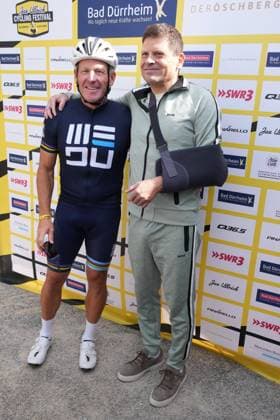 Lance Armstrong Former professional cyclist , Jan Ullrich Former professional cyclist Jan Ullrich Cycling Festival SP_GHR