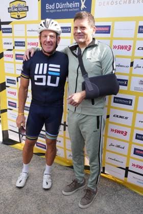 Lance Armstrong Former professional cyclist , Jan Ullrich Former professional cyclist Jan Ullrich Cycling Festival SP_GHR