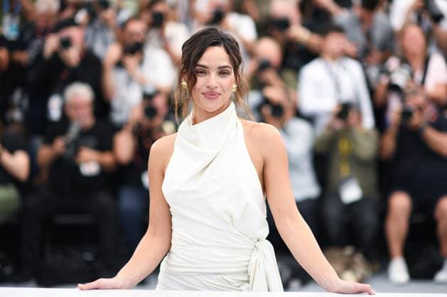 Cannes Splitsville Photocall AM Adria Arjona attending the Splitsville Photocall in Cannes, France on May 19, 2025 as part of the 78th Cannes Film Festival. Photo by Aurore Marechal ABACAPRESS.COM Cannes France  Copyright: xMarechalxAurore ABACAx
