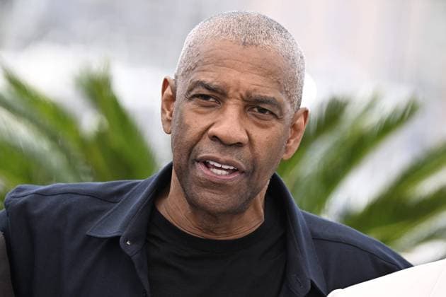 RECORD DATE NOT STATED Cannes - Highest 2 Lowest Photocall Denzel Washington posing during the Highest 2 Lowest photocall at the 78th annual Cannes Film Festival at Palais des Festivals on May 19, 2025 in Cannes, France. Photo by David Niviere ABACAPRESS.COM Cannes France  Copyright: xNivierexDavid ABACAPRESS.COMx