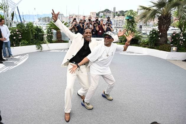 RECORD DATE NOT STATED Cannes - Highest 2 Lowest Photocall A$AP Rocky, Spike Lee pose during the Highest 2 Lowest photocall at the 78th annual Cannes Film Festival at Palais des Festivals on May 19, 2025 in Cannes, France. Photo by David Niviere ABACAPRESS.COM Cannes France  Copyright: xNivierexDavid ABACAPRESS.COMx