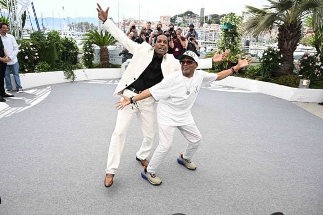 RECORD DATE NOT STATED Cannes - Highest 2 Lowest Photocall A$AP Rocky, Spike Lee pose during the Highest 2 Lowest photocall at the 78th annual Cannes Film Festival at Palais des Festivals on May 19, 2025 in Cannes, France. Photo by David Niviere ABACAPRESS.COM Cannes France  Copyright: xNivierexDavid ABACAPRESS.COMx