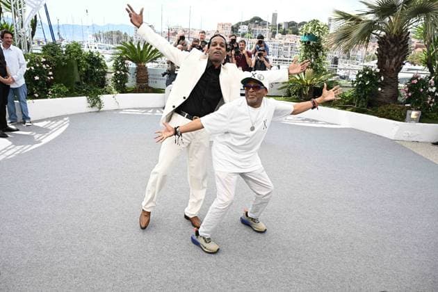 RECORD DATE NOT STATED Cannes - Highest 2 Lowest Photocall A$AP Rocky, Spike Lee pose during the Highest 2 Lowest photocall at the 78th annual Cannes Film Festival at Palais des Festivals on May 19, 2025 in Cannes, France. Photo by David Niviere ABACAPRESS.COM Cannes France  Copyright: xNivierexDavid ABACAPRESS.COMx