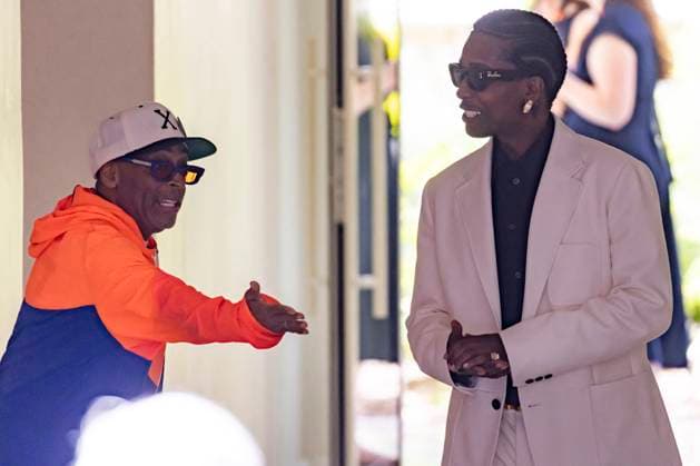 Cannes Spike Lee, A$ap Rocky leave Carlton Hotel MP Spike Lee, A$ap Rocky leave Carlton Hotel to attending photocall of - Highest 2 lowest - ahead the 78th annual Cannes Film Festival on May 19, 2025 in Cannes, France. Photo by Marco Piovanotto ABACAPRESS.COM  Copyright: xPiovanottoxMarco ABACAx