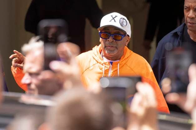 Cannes Spike Lee, A$ap Rocky leave Carlton Hotel MP Spike Lee, A$ap Rocky leave Carlton Hotel to attending photocall of - Highest 2 lowest - ahead the 78th annual Cannes Film Festival on May 19, 2025 in Cannes, France. Photo by Marco Piovanotto ABACAPRESS.COM  Copyright: xPiovanottoxMarco ABACAx