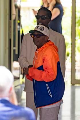 Cannes Spike Lee, A$ap Rocky leave Carlton Hotel MP Spike Lee, A$ap Rocky leave Carlton Hotel to attending photocall of - Highest 2 lowest - ahead the 78th annual Cannes Film Festival on May 19, 2025 in Cannes, France. Photo by Marco Piovanotto ABACAPRESS.COM  Copyright: xPiovanottoxMarco ABACAx