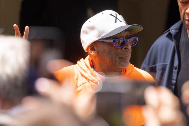 Cannes Spike Lee, A$ap Rocky leave Carlton Hotel MP Spike Lee, A$ap Rocky leave Carlton Hotel to attending photocall of - Highest 2 lowest - ahead the 78th annual Cannes Film Festival on May 19, 2025 in Cannes, France. Photo by Marco Piovanotto ABACAPRESS.COM  Copyright: xPiovanottoxMarco ABACAx