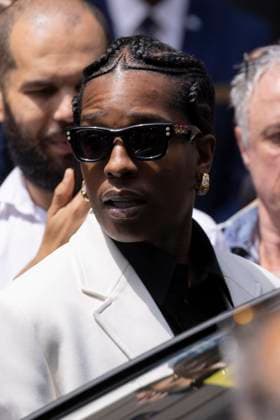 Cannes Spike Lee, A$ap Rocky leave Carlton Hotel MP Spike Lee, A$ap Rocky leave Carlton Hotel to attending photocall of - Highest 2 lowest - ahead the 78th annual Cannes Film Festival on May 19, 2025 in Cannes, France. Photo by Marco Piovanotto ABACAPRESS.COM  Copyright: xPiovanottoxMarco ABACAx