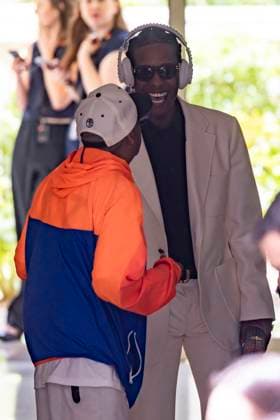 Cannes Spike Lee, A$ap Rocky leave Carlton Hotel MP Spike Lee, A$ap Rocky leave Carlton Hotel to attending photocall of - Highest 2 lowest - ahead the 78th annual Cannes Film Festival on May 19, 2025 in Cannes, France. Photo by Marco Piovanotto ABACAPRESS.COM  Copyright: xPiovanottoxMarco ABACAx