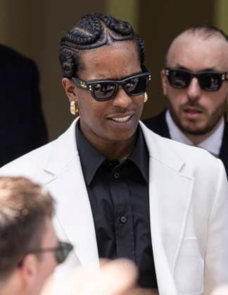 Cannes Spike Lee, A$ap Rocky leave Carlton Hotel MP Spike Lee, A$ap Rocky leave Carlton Hotel to attending photocall of - Highest 2 lowest - ahead the 78th annual Cannes Film Festival on May 19, 2025 in Cannes, France. Photo by Marco Piovanotto ABACAPRESS.COM  Copyright: xPiovanottoxMarco ABACAx