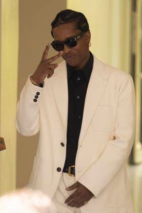 Cannes Spike Lee, A$ap Rocky leave Carlton Hotel MP Spike Lee, A$ap Rocky leave Carlton Hotel to attending photocall of - Highest 2 lowest - ahead the 78th annual Cannes Film Festival on May 19, 2025 in Cannes, France. Photo by Marco Piovanotto ABACAPRESS.COM  Copyright: xPiovanottoxMarco ABACAx