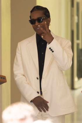 Cannes Spike Lee, A$ap Rocky leave Carlton Hotel MP Spike Lee, A$ap Rocky leave Carlton Hotel to attending photocall of - Highest 2 lowest - ahead the 78th annual Cannes Film Festival on May 19, 2025 in Cannes, France. Photo by Marco Piovanotto ABACAPRESS.COM  Copyright: xPiovanottoxMarco ABACAx