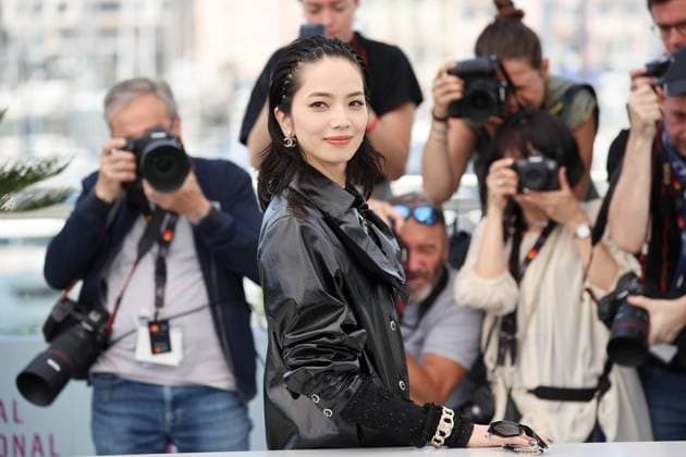 EXIT 8 Photocall at the 78th Cannes Film Festival Nana Komatsu - EXIT 8 Photocall at the 78th Cannes Film Festival in Cannes, France on May 19, 2025.  Copyright: x Chassery+Courdjix