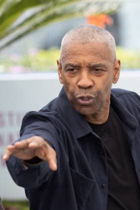 78. Internationalen Filmfestspiele von Cannes 2025 Cannes, Frankreich - 19.5.2024: Denzel Washington während des Photocalls zu - Highest 2 Lowest - während der 78. Internationalen Filmfestspiele von Cannes. Die 78. Internationalen Filmfestspiele von Cannes finden vom 13. bis 24. Mai 2025 statt. Provence-Alpes-Cote d Azur