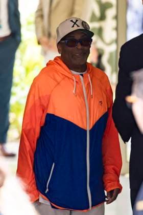 Cannes Ilfenesh Hadera, Spike Lee, A$ap Rocky leave Carlton Hotel MP Elijah Wright, Ilfenesh Hadera, Spike Lee, A$ap Rocky leave Carlton Hotel to attending photocall of - Highest 2 lowest - ahead the 78th annual Cannes Film Festival on May 19, 2025 in Cannes, France. Photo by Marco Piovanotto ABACAPRESS.COM  Copyright: xPiovanottoxMarco ABACAx