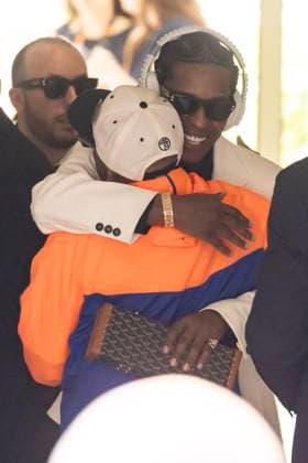 Cannes Ilfenesh Hadera, Spike Lee, A$ap Rocky leave Carlton Hotel MP Elijah Wright, Ilfenesh Hadera, Spike Lee, A$ap Rocky leave Carlton Hotel to attending photocall of - Highest 2 lowest - ahead the 78th annual Cannes Film Festival on May 19, 2025 in Cannes, France. Photo by Marco Piovanotto ABACAPRESS.COM  Copyright: xPiovanottoxMarco ABACAx