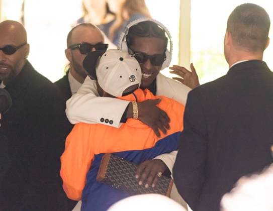 Cannes Ilfenesh Hadera, Spike Lee, A$ap Rocky leave Carlton Hotel MP Elijah Wright, Ilfenesh Hadera, Spike Lee, A$ap Rocky leave Carlton Hotel to attending photocall of - Highest 2 lowest - ahead the 78th annual Cannes Film Festival on May 19, 2025 in Cannes, France. Photo by Marco Piovanotto ABACAPRESS.COM  Copyright: xPiovanottoxMarco ABACAx