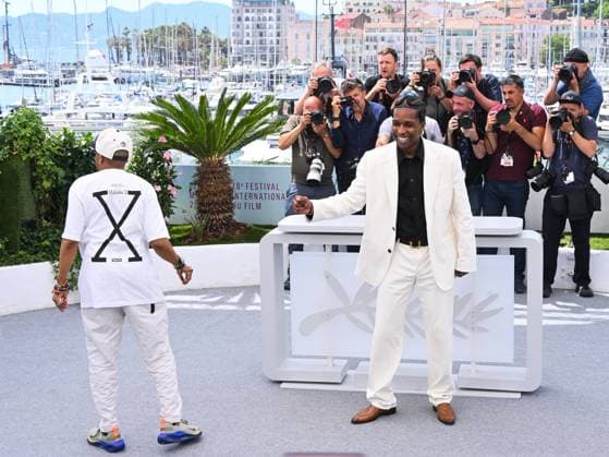 Cannes, 78th Cannes Film Festival 2025 - day 7 - photocall of the film Highest 2 Lowest - In the photo: A ROCKY AND SPIKE LEE  Copyright: xAlbertoxTerenghix xipa-agency.netx xPoolxPhotoxEventsx05x IPA_Agency_IPA57929481