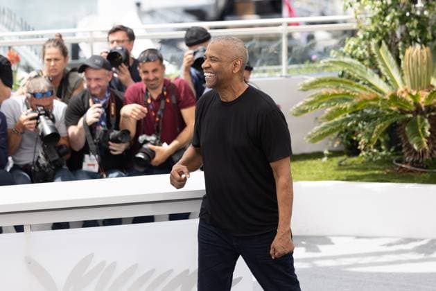 78. Internationalen Filmfestspiele von Cannes 2025 Cannes, Frankreich - 19.5.2024: Denzel Washington während des Photocalls zu - Highest 2 Lowest - während der 78. Internationalen Filmfestspiele von Cannes. Die 78. Internationalen Filmfestspiele von Cannes finden vom 13. bis 24. Mai 2025 statt. Provence-Alpes-Cote d Azur