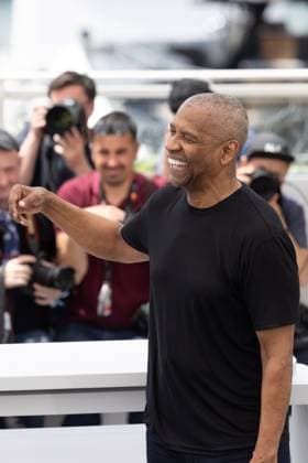78. Internationalen Filmfestspiele von Cannes 2025 Cannes, Frankreich - 19.5.2024: Denzel Washington während des Photocalls zu - Highest 2 Lowest - während der 78. Internationalen Filmfestspiele von Cannes. Die 78. Internationalen Filmfestspiele von Cannes finden vom 13. bis 24. Mai 2025 statt. Provence-Alpes-Cote d Azur