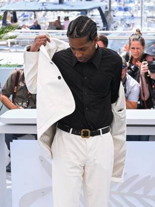 Cannes, 78th Cannes Film Festival 2025 - day 7 - photocall of the film Highest 2 Lowest - In the photo: A ROCKY  Copyright: xAlbertoxTerenghix xipa-agency.netx xPoolxPhotoxEventsx05x IPA_Agency_IPA57929540