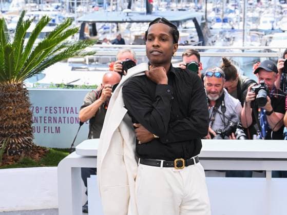 Cannes, 78th Cannes Film Festival 2025 - day 7 - photocall of the film Highest 2 Lowest - In the photo: A ROCKY  Copyright: xAlbertoxTerenghix xipa-agency.netx xPoolxPhotoxEventsx05x IPA_Agency_IPA57929558