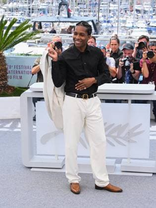 Cannes, 78th Cannes Film Festival 2025 - day 7 - photocall of the film Highest 2 Lowest - In the photo: A ROCKY  Copyright: xAlbertoxTerenghix xipa-agency.netx xPoolxPhotoxEventsx05x IPA_Agency_IPA57929561