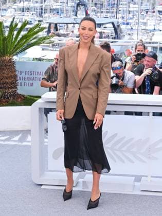 Cannes, 78th Cannes Film Festival 2025 - day 7 - photocall of the film Highest 2 Lowest - In the photo: Ilfenesh Hadera  Copyright: xAlbertoxTerenghix xipa-agency.netx xPoolxPhotoxEventsx05x IPA_Agency_IPA57929591