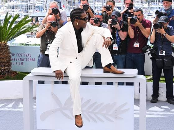 Cannes, 78th Cannes Film Festival 2025 - day 7 - photocall of the film Highest 2 Lowest - In the photo: A ROCKY  Copyright: xAlbertoxTerenghix xipa-agency.netx xPoolxPhotoxEventsx05x IPA_Agency_IPA57929655