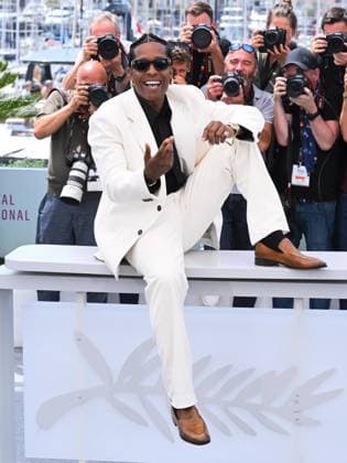 Cannes, 78th Cannes Film Festival 2025 - day 7 - photocall of the film Highest 2 Lowest - In the photo: A ROCKY  Copyright: xAlbertoxTerenghix xipa-agency.netx xPoolxPhotoxEventsx05x IPA_Agency_IPA57929657