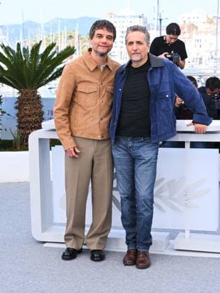 Cannes, 78th Cannes Film Festival 2025 - day 7 - photocall of the film O Agente Secreto Cannes, 78th Cannes Film Festival 2025 - day 7 - photocall of the film O Agente Secreto . In the photo Wagner Moura, Kleber Mendonça Filho Cannes France  Copyright: xIPA ABACAx