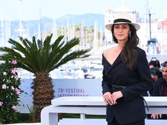 Cannes, 78th Cannes Film Festival 2025 - day 7 - photocall of the film O Agente Secreto Cannes, 78th Cannes Film Festival 2025 - day 7 - photocall of the film O Agente Secreto . In the photo Maria Fernanda Cândido Cannes France  Copyright: xIPA ABACAx