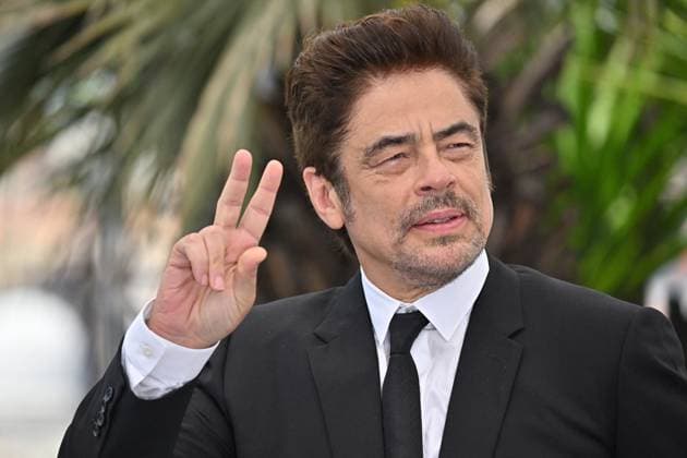 Cannes Photocall The Phoenician Scheme JR Benicio del Toro attending the photocall of the movie The Phoenician Scheme during 78th Cannes Film Festival in Cannes, France on May, 19, 2025. Photo by Julien Reynaud APS-Medias ABACAPRESS.COM Cannes France  Copyright: xReynaudxJulien APS-Medias ABACAx