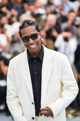 Cannes Highest 2 Lowest Photocall AM ASAP Rocky attending the Highest 2 Lowest Photocall in Cannes, France on May 19, 2025 as part of the 78th Cannes Film Festival. Photo by Aurore Marechal ABACAPRESS.COM Cannes France  Copyright: xMarechalxAurore ABACAx