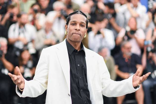 Cannes Highest 2 Lowest Photocall AM ASAP Rocky attending the Highest 2 Lowest Photocall in Cannes, France on May 19, 2025 as part of the 78th Cannes Film Festival. Photo by Aurore Marechal ABACAPRESS.COM Cannes France  Copyright: xMarechalxAurore ABACAx
