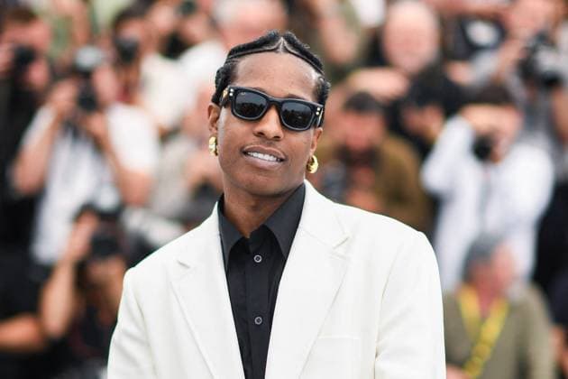 Cannes Highest 2 Lowest Photocall AM ASAP Rocky attending the Highest 2 Lowest Photocall in Cannes, France on May 19, 2025 as part of the 78th Cannes Film Festival. Photo by Aurore Marechal ABACAPRESS.COM Cannes France  Copyright: xMarechalxAurore ABACAx
