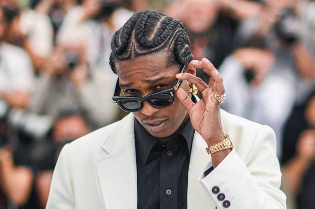 Cannes Highest 2 Lowest Photocall AM ASAP Rocky attending the Highest 2 Lowest Photocall in Cannes, France on May 19, 2025 as part of the 78th Cannes Film Festival. Photo by Aurore Marechal ABACAPRESS.COM Cannes France  Copyright: xMarechalxAurore ABACAx