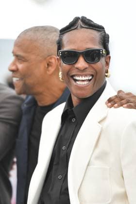 Cannes Highest 2 Lowest Photocall AM ASAP Rocky attending the Highest 2 Lowest Photocall in Cannes, France on May 19, 2025 as part of the 78th Cannes Film Festival. Photo by Aurore Marechal ABACAPRESS.COM Cannes France  Copyright: xMarechalxAurore ABACAx