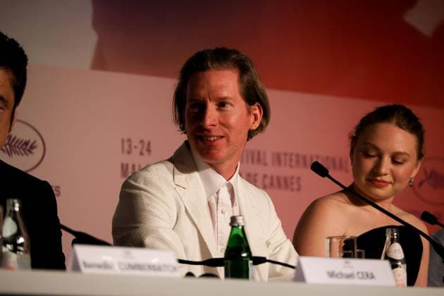 78eme Festival International du Film de Cannes Press conference for the film The Phoenician Scheme 78th Cannes International Film Festival Press conference for the film The Phoenician Scheme 444656 2025 05 19 Cannes France Anderson, Wes  Copyright: xIvankaxVoisinx xStarfacex STAR_444656_007