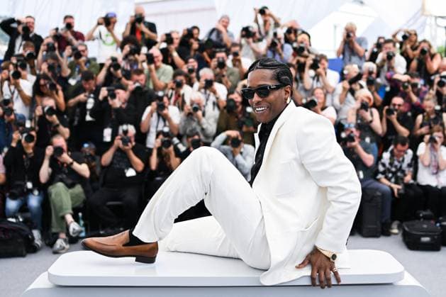 Cannes Highest 2 Lowest Photocall AM ASAP Rocky attending the Highest 2 Lowest Photocall in Cannes, France on May 19, 2025 as part of the 78th Cannes Film Festival. Photo by Aurore Marechal ABACAPRESS.COM Cannes France  Copyright: xMarechalxAurore ABACAx