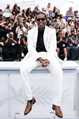 Cannes Highest 2 Lowest Photocall AM ASAP Rocky attending the Highest 2 Lowest Photocall in Cannes, France on May 19, 2025 as part of the 78th Cannes Film Festival. Photo by Aurore Marechal ABACAPRESS.COM Cannes France  Copyright: xMarechalxAurore ABACAx