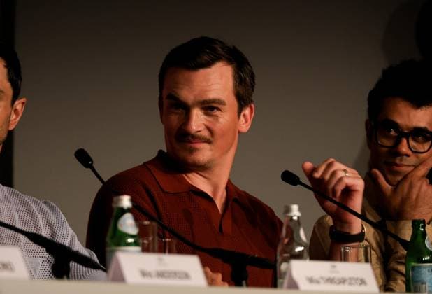 78eme Festival International du Film de Cannes Press conference for the film The Phoenician Scheme 78th Cannes International Film Festival Press conference for the film The Phoenician Scheme 444656 2025 05 19 Cannes France Friend, Rupert  Copyright: xIvankaxVoisinx xStarfacex STAR_444656_012